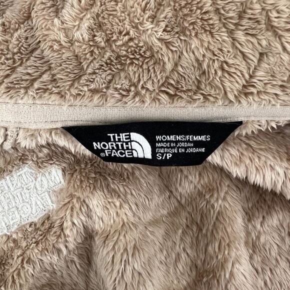 The North Face Women's Novelty Osito Jacket Dow Skin Brown Basketweave Small - Picture 4 of 7